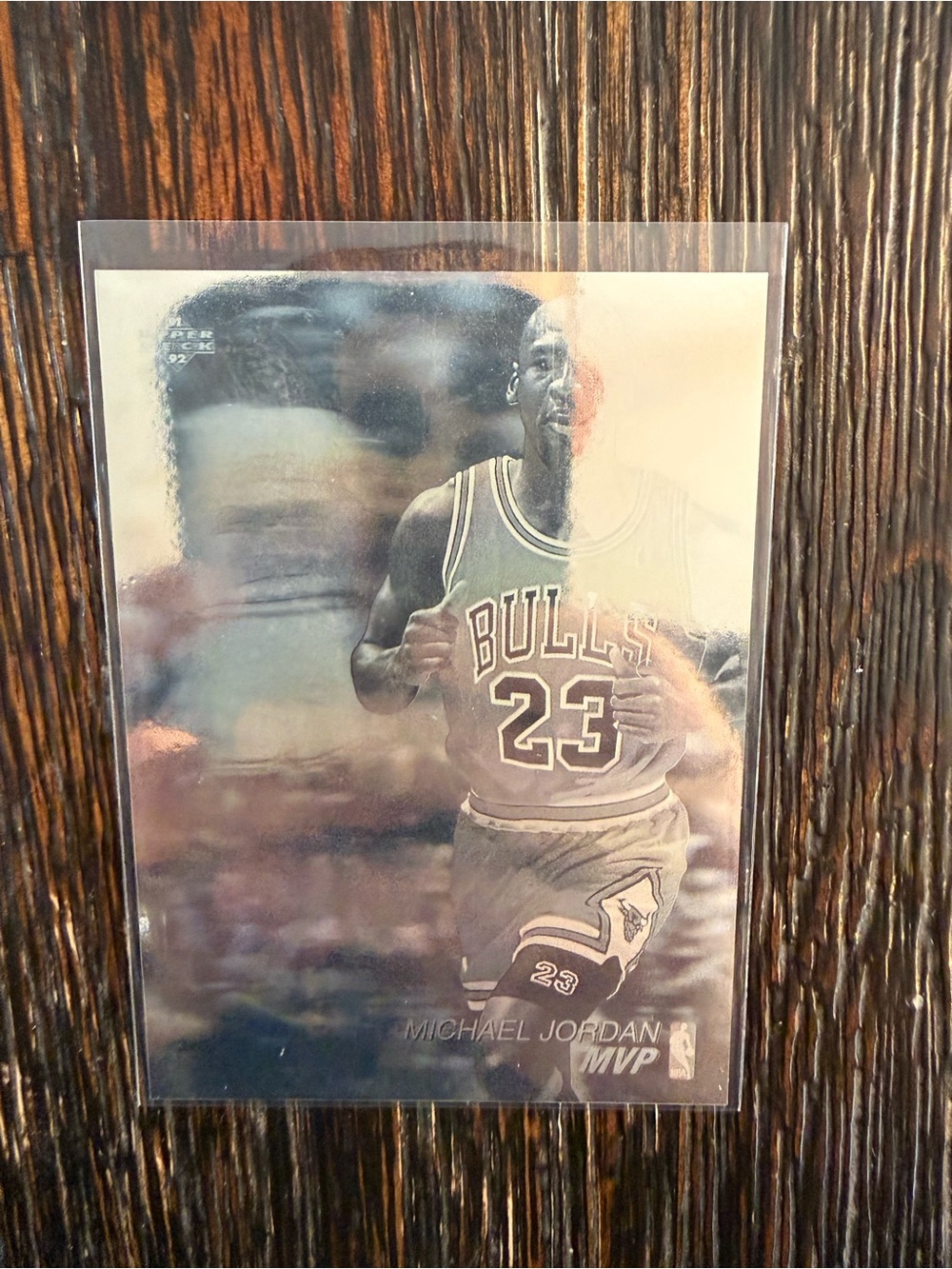 Michael Jordan Hologram card